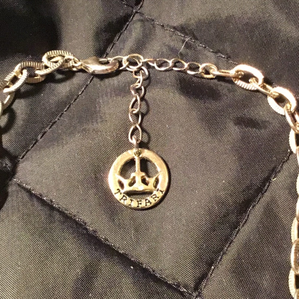Trifari 7”necklace .... like new ..... vintage - Picture 3 of 5